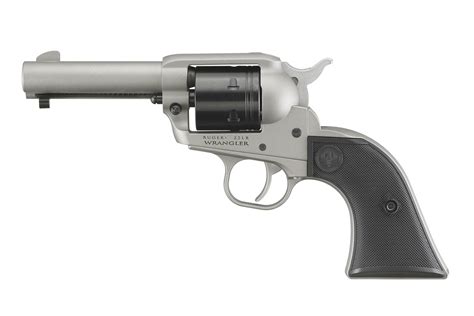 Ruger Wrangler 22 Lr Single Action Revolver With 375 Inch Barrel And