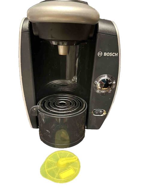 Bosch Tassimo T45 Single Serve Coffee Maker Machine Tested Works Tas4511uc 01 Ebay