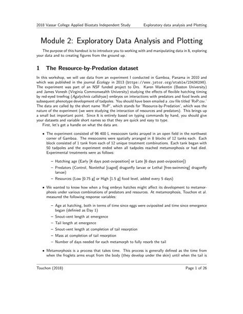 Pdf Module 2 Exploratory Data Analysis And Plotting Dokumen Tips