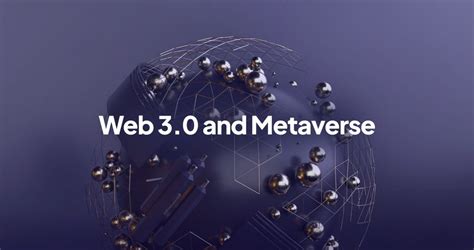 Web The Metaverse The Future Of The Internet