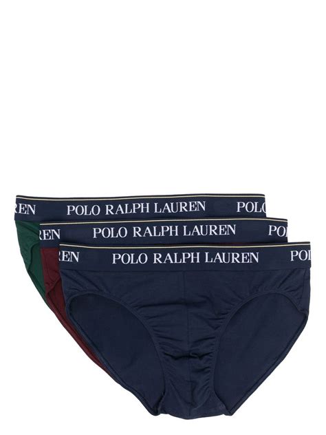 Polo Ralph Lauren Logo Waistband Boxer Briefs Pack Farfetch