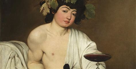 Caravaggios R Tselhafter Bacchus Das Fr He Meisterwerk In Den Uffizien