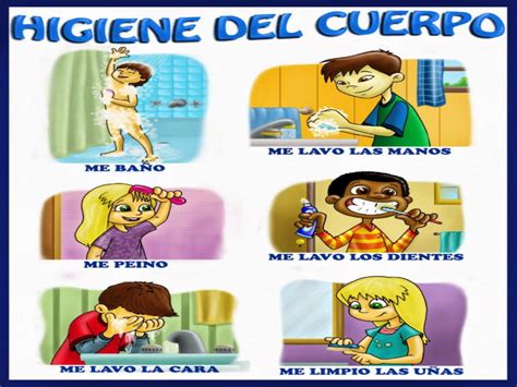 Puzzle De H Bitos De Higiene Personal Rompecabezas De