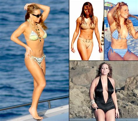 Mariah Carey S Bikini Body Through The Years Mariah Carey S Bikini