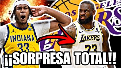 SORPRESÓN ABSOLUTO TREMENDAS NOTICIAS LAKERS SU PLAN