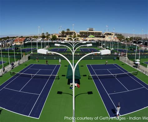 Indian Wells Tennis Garden Map | Fasci Garden