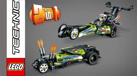 LEGO Technic 42103 Dragster Detailed Lego Review Not Lego Speed