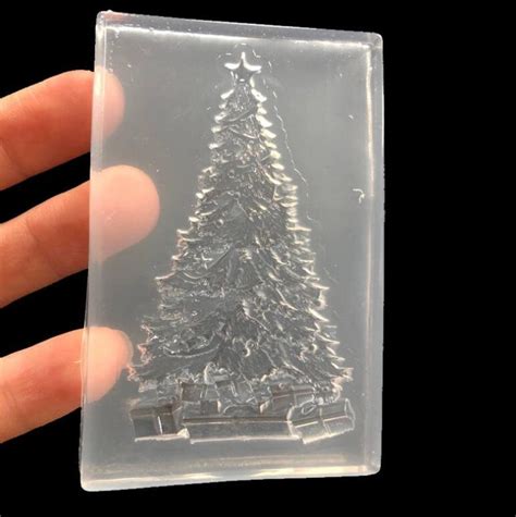 Christmas Tree Silicone Mold Pine Resin Silicone Mouldcraft Etsy