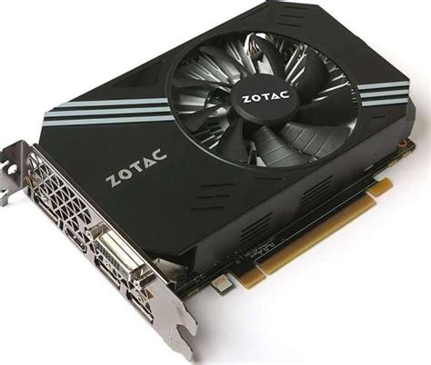 ZOTAC GeForce GTX 1060 6GB VR Ready Super Compact Gaming Graphics Card ...