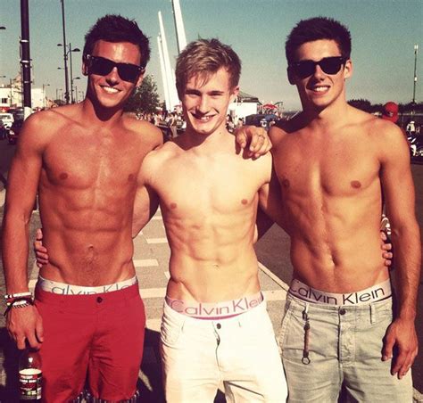 Tom Daley Chris Mears And Jack Laugher Shirtless Fit Hot Sex Picture