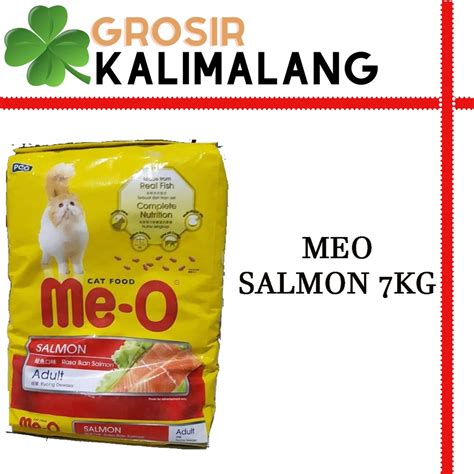 Jual Meo Salmon 7kg Grab Gosend Shopee Indonesia