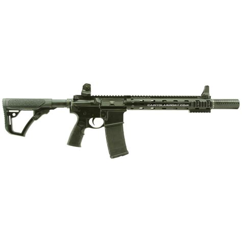 Daniel Defense M4 Carbine ISR-300 Blackout - Capitol Armory