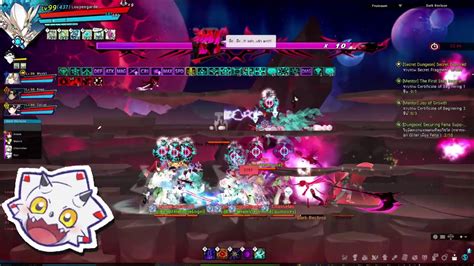 Elsword INT DA Raid Challenge Varnimyr 3 YouTube