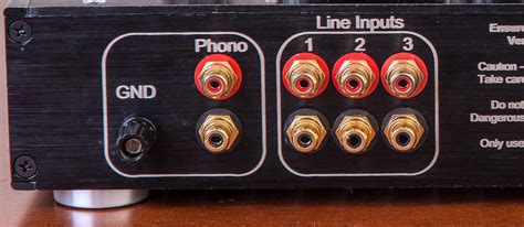 Whats The Story With Phono” And Line” Inputs Atrad Nz