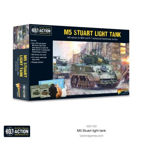 M Stuart Light Tank Ww Us Light Tank Bolt Action Warlord Games