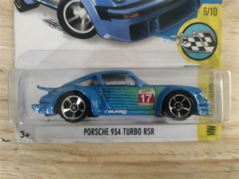 Hot Wheels Falken Porsche 934 Turbo RSR On Carousell