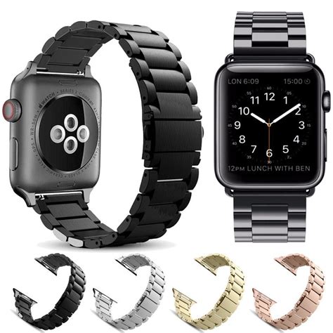 Paski Ze Stali Nierdzewnej Dla Pasek Do Apple Watch Pasek Iwatch