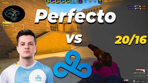 Csgo Pov Navi Perfecto Vs Cloud Mirage Iem Rio Major