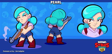 Brawl Stars Pearl on Behance