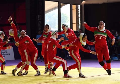 Iran Womens Kabaddi Holds Training Camp In India Sports News