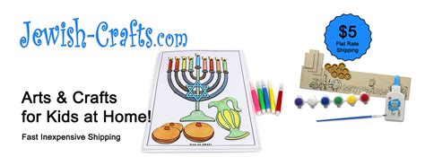 Jewish-Crafts | Jewish arts & crafts for Jewish kids
