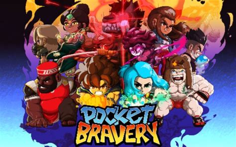 Pocket Bravery jogo brasileiro ganha demo na Steam e terá presença na