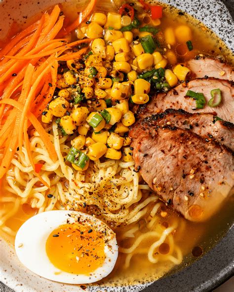 Dashi-Marinated Pork Tenderloin Ramen | Tried and True Recipes