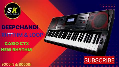 Deepchandi Taal Deepchandi Taal Loop Casio CTX 9000in 8000in