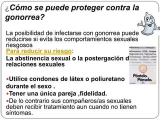 Gonorrea PPT