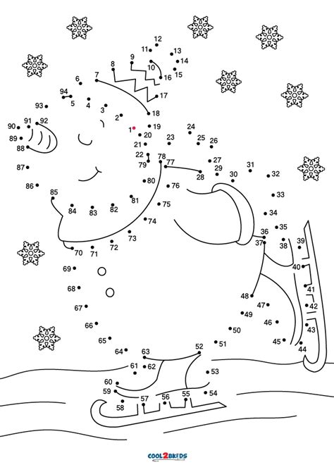 Connect The Dots With Our 100 Dot To Dot Collection Clipart 52 Off