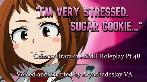 Help Ochaco De Stress Ochaco Uraraka Asmr Roleplay Pt 48 F4a My Hero Academia Youtube