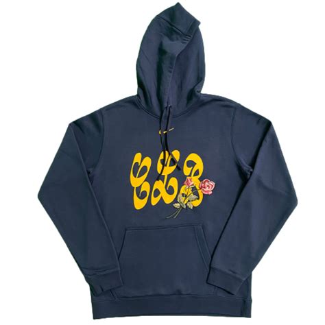 Drake CLB Navy Hoodie by youbetterfly