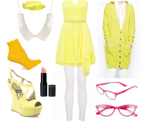 You Say Goodbye, I Say Yellow — downxwithxthexfrench: My Honey Lemon outfit I...