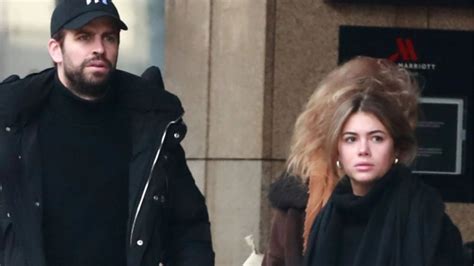 Who Is Ex Barcelona Star Gerard Piques New Girlfriend Clara Chia Marti