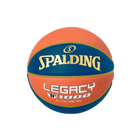 Ballon Basket Taille 7 Officiel LNB LEGACY TF 1000 T7 SPALDING 77344Z