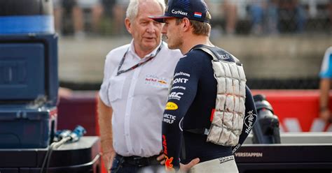 La Banca De Helmut Marko A Verstappen Su Agradecimiento Y La Frase