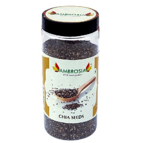 Organic 250 Gm Raw Chia Seeds At Best Price In Jammu Karamhans Foods