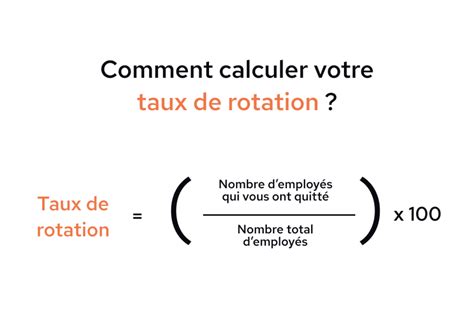 Taux De Turnover Comment Le Calculer Et Lanalyser