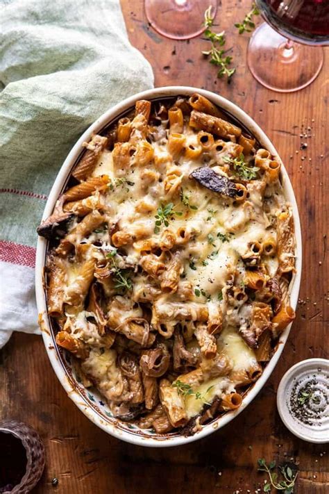 Recipe Of Creamy French Onion Chicken Pasta Bake