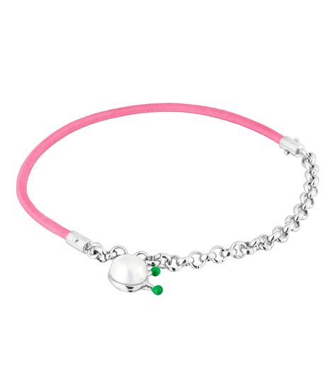 Tous Pulsera El Stica Con Acero Y Perla Cultivada Instint Mujer El