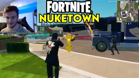 Fortnite NUKETOWN 2025 Gun Game Call Of Duty Clone YouTube