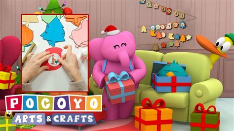 POCOYO In ENGLISH Arts Crafts Advent Calendar VIDEOS And