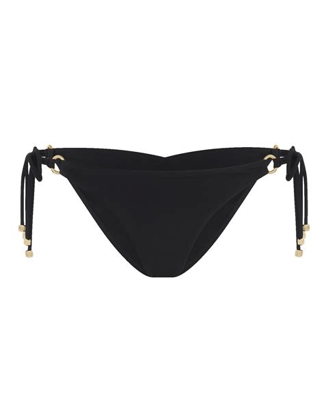 Malisa Tieside Bikini Bottom In Black Agent Provocateur All Swimwear