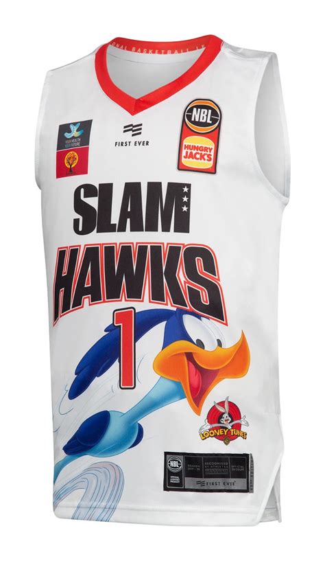 Illawarra Hawks 2019-2020 Looney Tunes Jersey