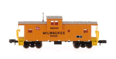 N Scale Atlas 30381 Caboose Cupola Steel Extended Vision