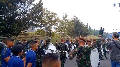 Asli Menawan Koyo Fahrul Hira Istimewa Drumband Gita Dirgantara Aau