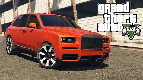 Rolls Royce Cullinan 2019 Gta V Youtube