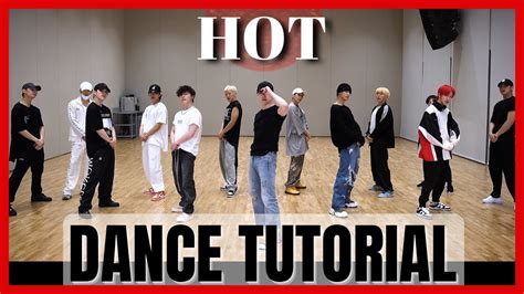SEVENTEEN HOT Dance Practice Mirrored Tutorial SLOWED YouTube