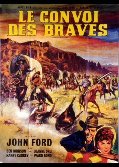 Poster Wagon Master John Ford Cinesud Movie Posters