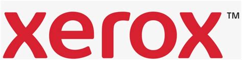 File Xerox Logo Svg High Resolution Xerox Logo Transparent Png